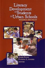 Cover of: Literacy Development of Students in Urban Schools: Research and Policy