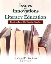 Issues and innovations in literacy education : readings from the reading teacher