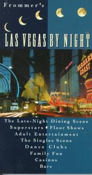 Cover of: Frommer's Las Vegas by Night
