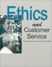 Cover of: Ethics and Customer Service