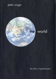 One world by Peter Singer