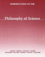 Introduction to the philosophy of science