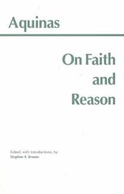 On faith and reason