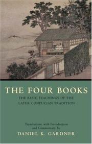 The Four Books by Daniel K. Gardner