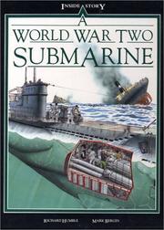 Cover of: A World War Two submarine