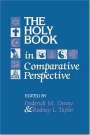 Cover of: The Holy Book in Comparative Perspective (Studies in Comparative Religion)