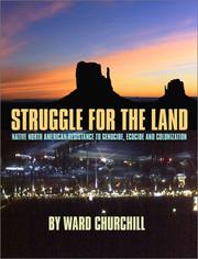 Struggle for Land by Ward Churchill