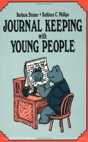 Cover of: Journal keeping with young people