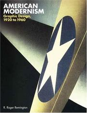 Cover of: American Modernism: Graphic Design, 1920-1960