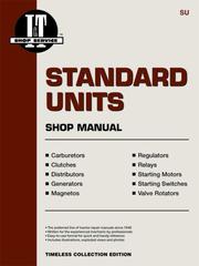 Cover of: Standard Units Repair and Specs |