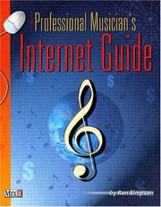 Cover of: The Professional Musician's Internet Guide