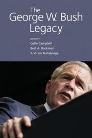 The George W. Bush legacy