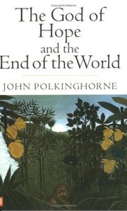 Cover of: The God of Hope and the End of the World