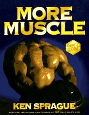 Cover of: More muscle