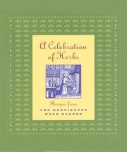 Cover of: A celebration of herbs |