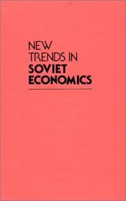 New trends in Soviet economics