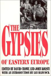 Cover of: The Gypsies of Eastern Europe