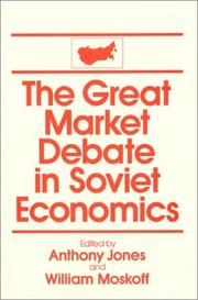 The Great market debate in Soviet economics : an anthology