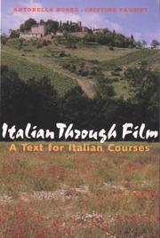 Cover of: Italian Through Film: A Text for Italian Courses