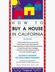 How to buy a house in California by Ralph E. Warner