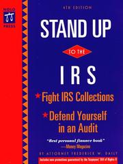 Stand up to the IRS by Frederick W. Daily
