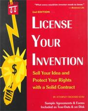 Cover of: License your invention