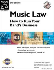 Music law by Richard Stim