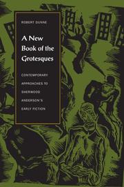 Cover of: A new book of the grotesques by Robert Dunne