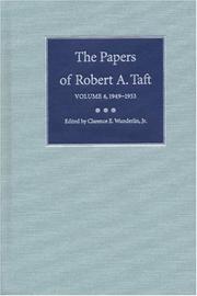 The papers of Robert A. Taft