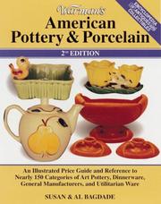 Cover of: Warman's American pottery & porcelain