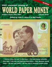 Cover of: Standard Catalog of World Paper Money, Modern Issues 1961-2000