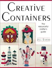 Cover of: Creative Containers by Jill Evans