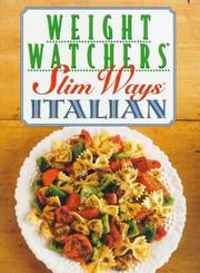 Cover of: Weight Watchers Slim Ways Italian: Italian (Weight Watchers Slim Ways)