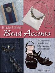 Cover of: Simple & stylish bead accents