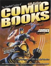 Cover of: Comics Buyer's Guide Standard Catalog Of Comic Books (Standard Catalog of Comic Books)
