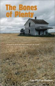Cover of: The bones of plenty by Lois Phillips Hudson
