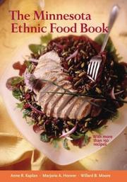 Cover of: The Minnesota ethnic food book
