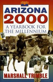 Cover of: Arizona 2000 : a yearbook for the millennium