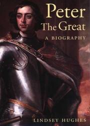 Cover of: Peter the Great by Lindsey Hughes