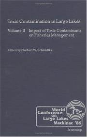 Cover of: Impact of toxic contaminants on fisheries management
