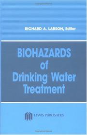 Cover of: Biohazards of drinking water treatment