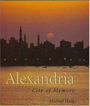 Cover of: Alexandria: City of Memory
