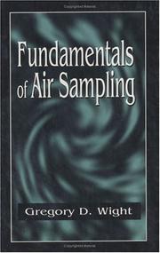 Fundamentals of air sampling by Gregory D. Wight