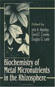 Biochemistry of metal micronutrients in the rhizosphere