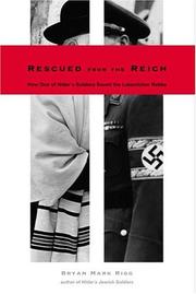 Cover of: Rescued from the Reich by Bryan Mark Rigg