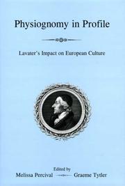 Physiognomy in profile : Lavater's impact on European culture