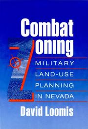 Cover of: Combat zoning by David Loomis