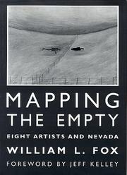 Cover of: Mapping the empty: eight artists and Nevada