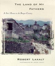 Cover of: The Land of My Fathers: A Son's Return to the Basque Country