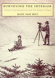 Cover of: Surveying the interior by Rick Van Noy